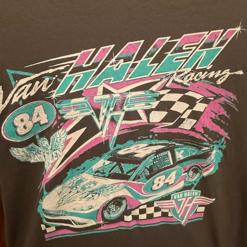 Women’s Van Halen t shirt